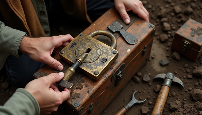 Free Ancient Lock Discovered Image - Lock, Brass, Antique | Download at ...
