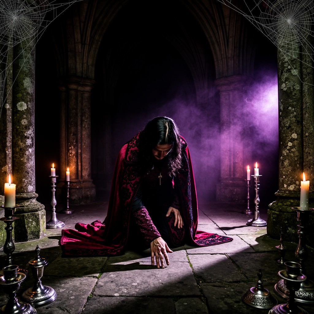 Free Gothic Prayer Ritual Image - Gothic, Prayer, Kneeling | Download ...