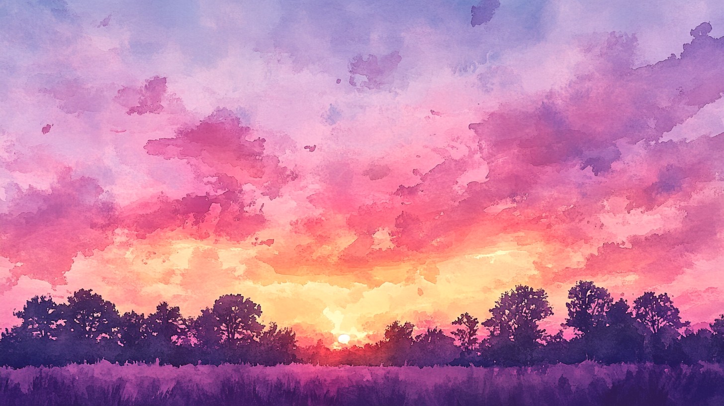 Light Color Patterns Sunset Free Vibrant Sunset Colors Image - Sunset, Clouds, Sky | Download at ...