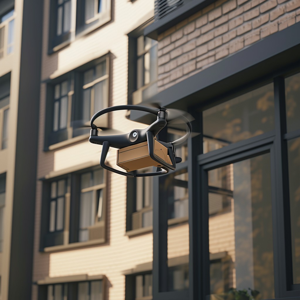 Free Drone Delivery Service Image - Drone, Delivery, Technology ...