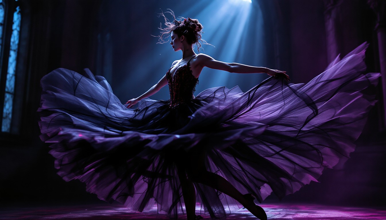 Free Gothic Ballet Dreams Image - Ballet, Gothic, Purple | Download at ...
