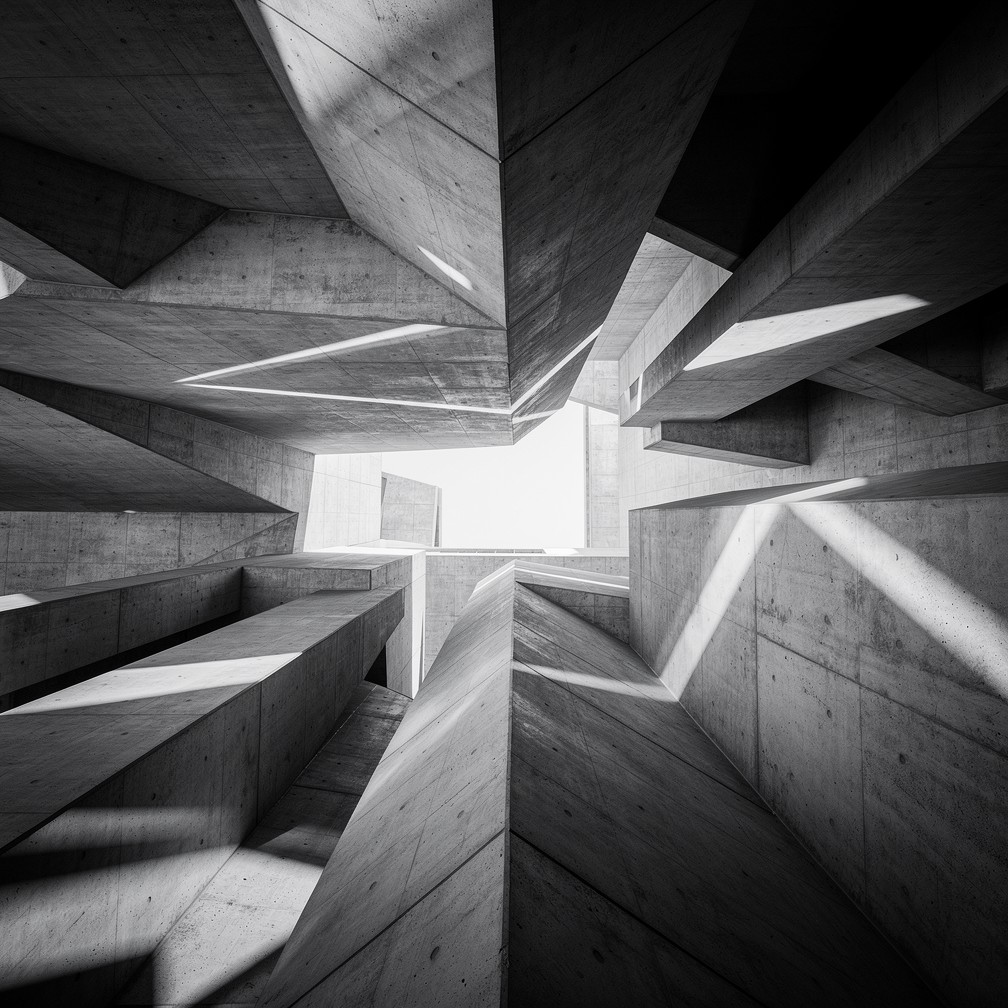 Download Concrete Geometry Intersects Image - Geometric, Concrete ...