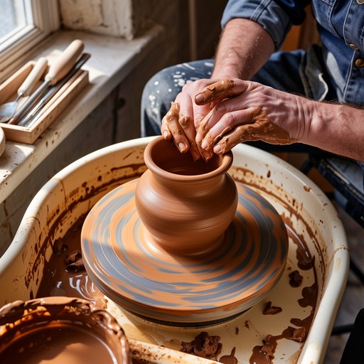 Free Hands Shaping Clay Image - Pottery, Clay, Artisan | Download at ...