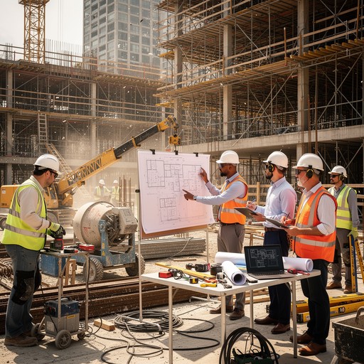 Free Construction Site Teamwork Image - Construction, Builders ...