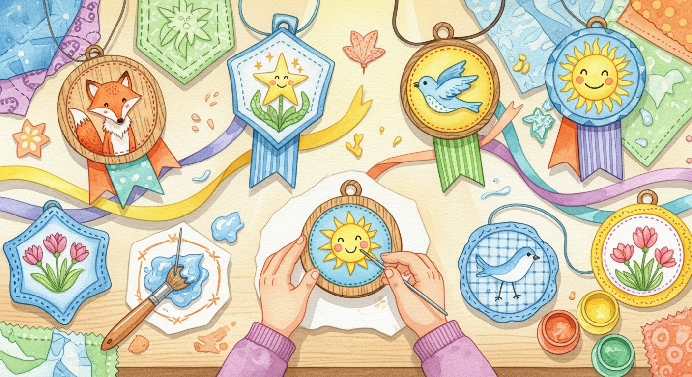 Free Crafting Achievement Badges Photo - Crafting, Handmade, Badges ...
