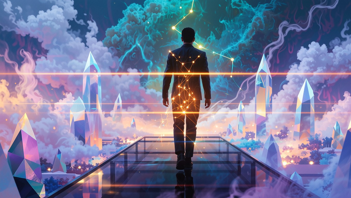 Free Walking Through Dimensions Image - Surreal, Dreamscape, Silhouette ...