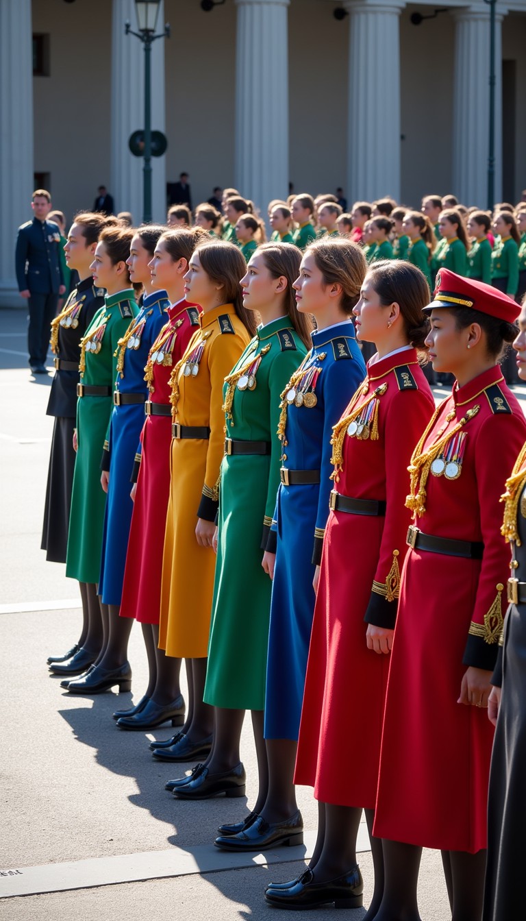 Free Colorful Ceremonial Guard Photo - Ceremonial, Colorful, Formation ...