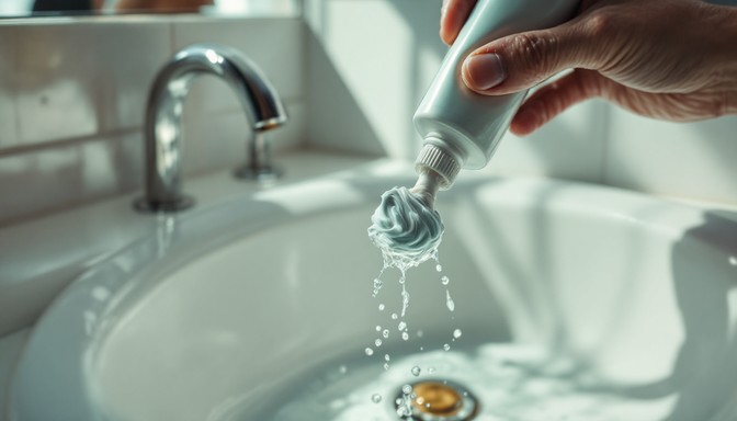 Morning Routine Toothpaste Problem Image Free Mint Fresh Routine Image - Toothpaste, Tube, Sink | Download at ...