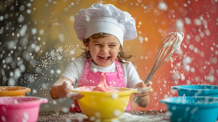 Free Joyful Baking Kids Image - Children, Baking, Fun | Download at ...