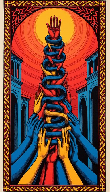 Free United Hands Rising Image - Unity, Solidarity, Hands | Download at ...