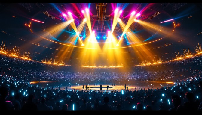 Free Epic Arena Spectacle Image - Arena, Concert, Spotlights | Download ...