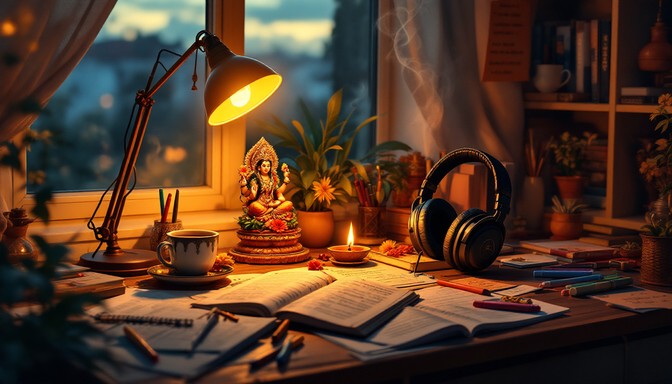 Devote Study Free Devotional Study Vibes Image - Study, Desk, Lofi | Download at ...