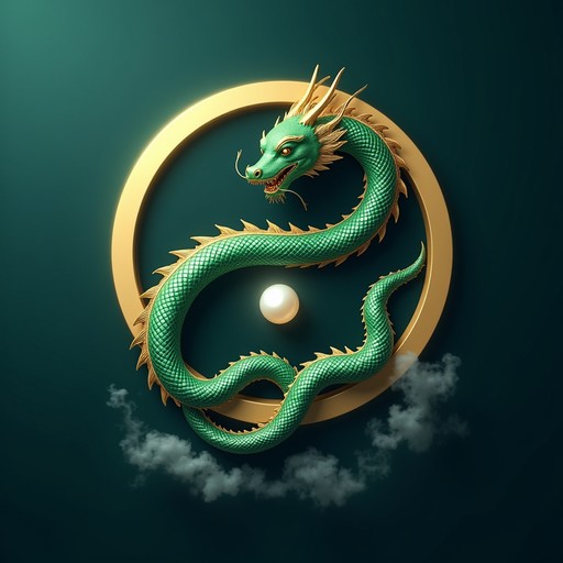 Dragon Adding Free Mystic Dragon Pearl Image - Dragon, Emerald, Gold | Download at ...
