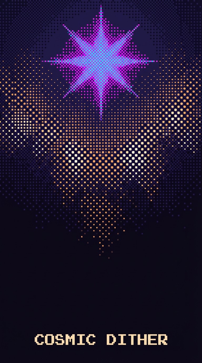 Free Pixelated Star Magic Image - Star, Cosmic, Space | Download at ...