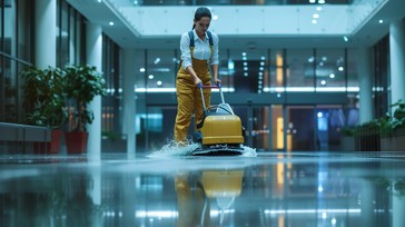 Random Janitor Free Janitorial Work Ongoing Image - Cleaning, Janitor, Office ...