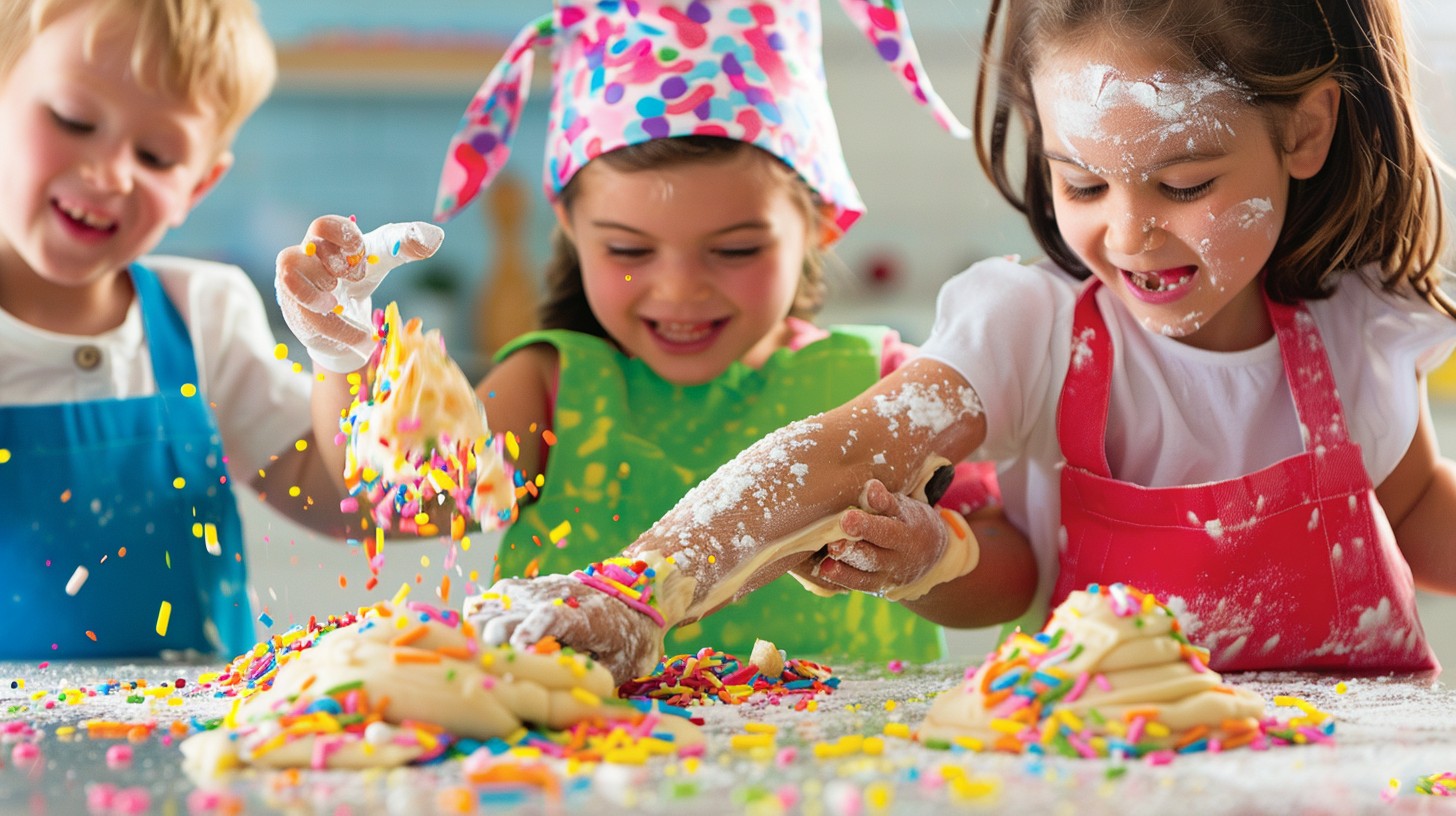 Free Joyful Baking Fun Image - Children, Baking, Fun | Download at ...
