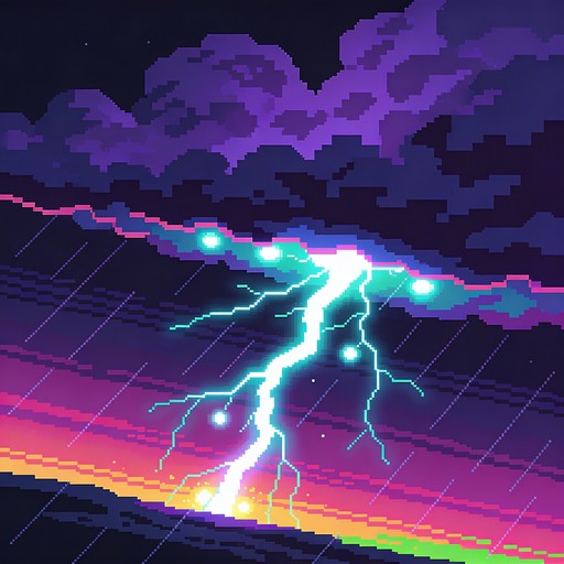 8 Bit Storm Cloud