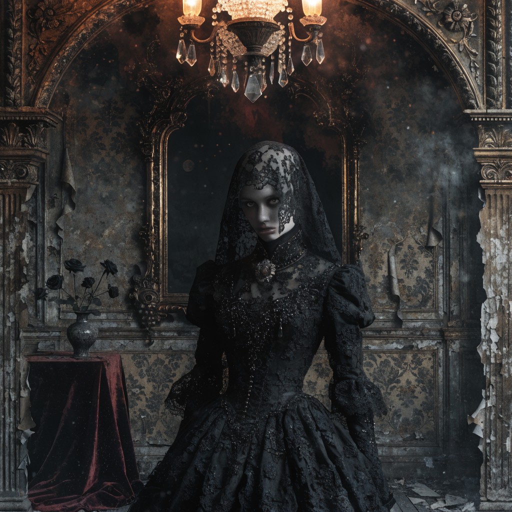 Free Gothic Mourning Portrait Image - Victorian, Gothic, Portrait ...