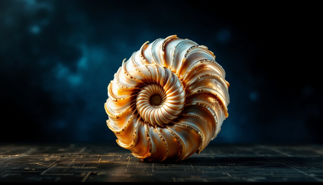 Free Luminous Nautilus Study Photo - Nautilus, Spiral, Shell | Download ...