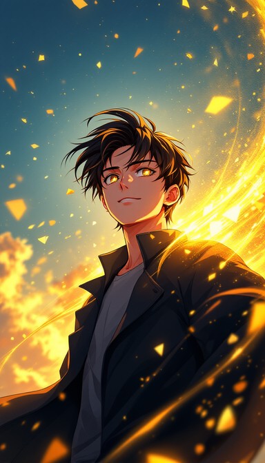 Free Hero Rising Up Image - Anime, Hero, Manga | Download at StockCake