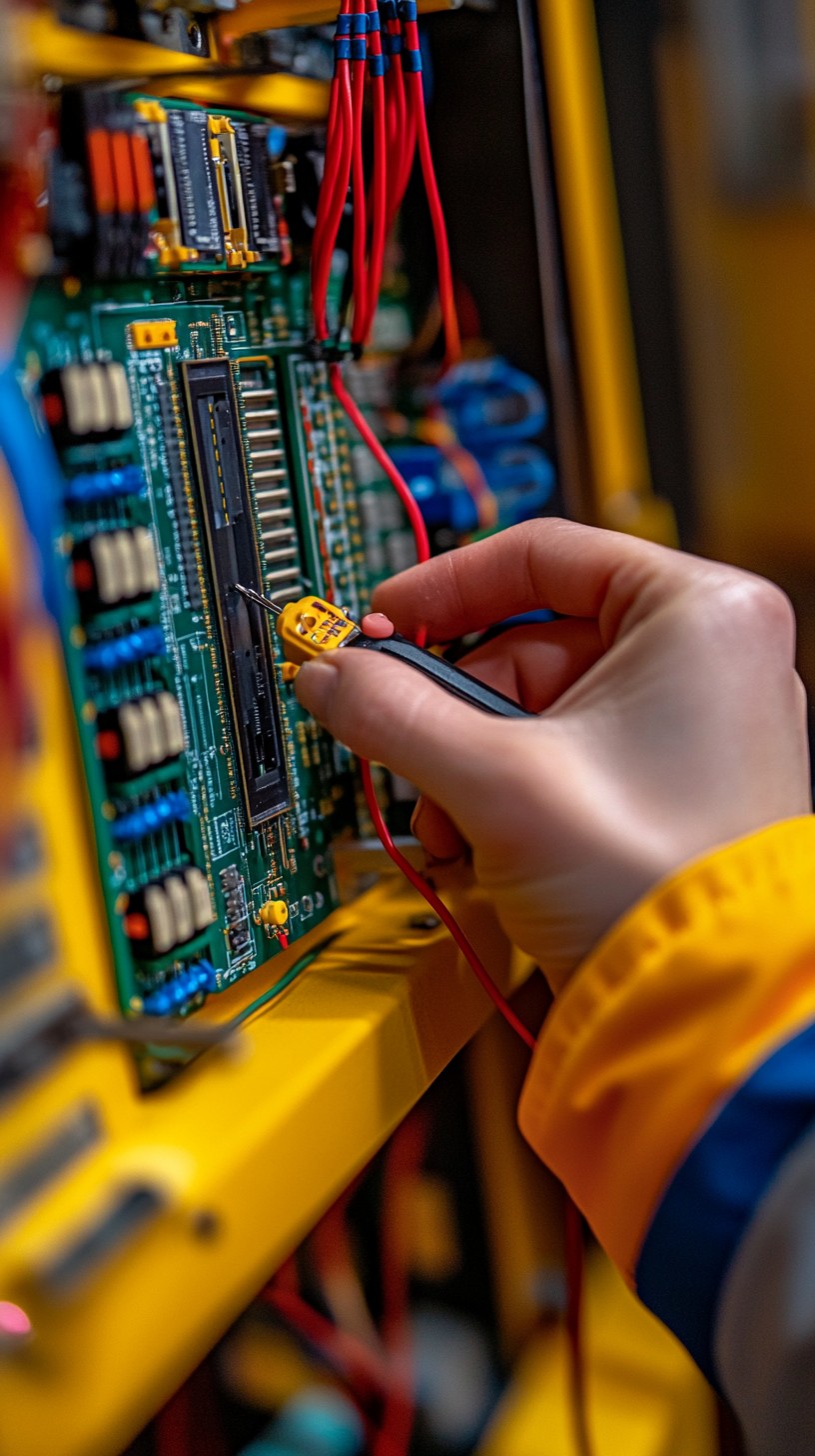Free Technician Wiring Circuit Image - Technology, Technician ...