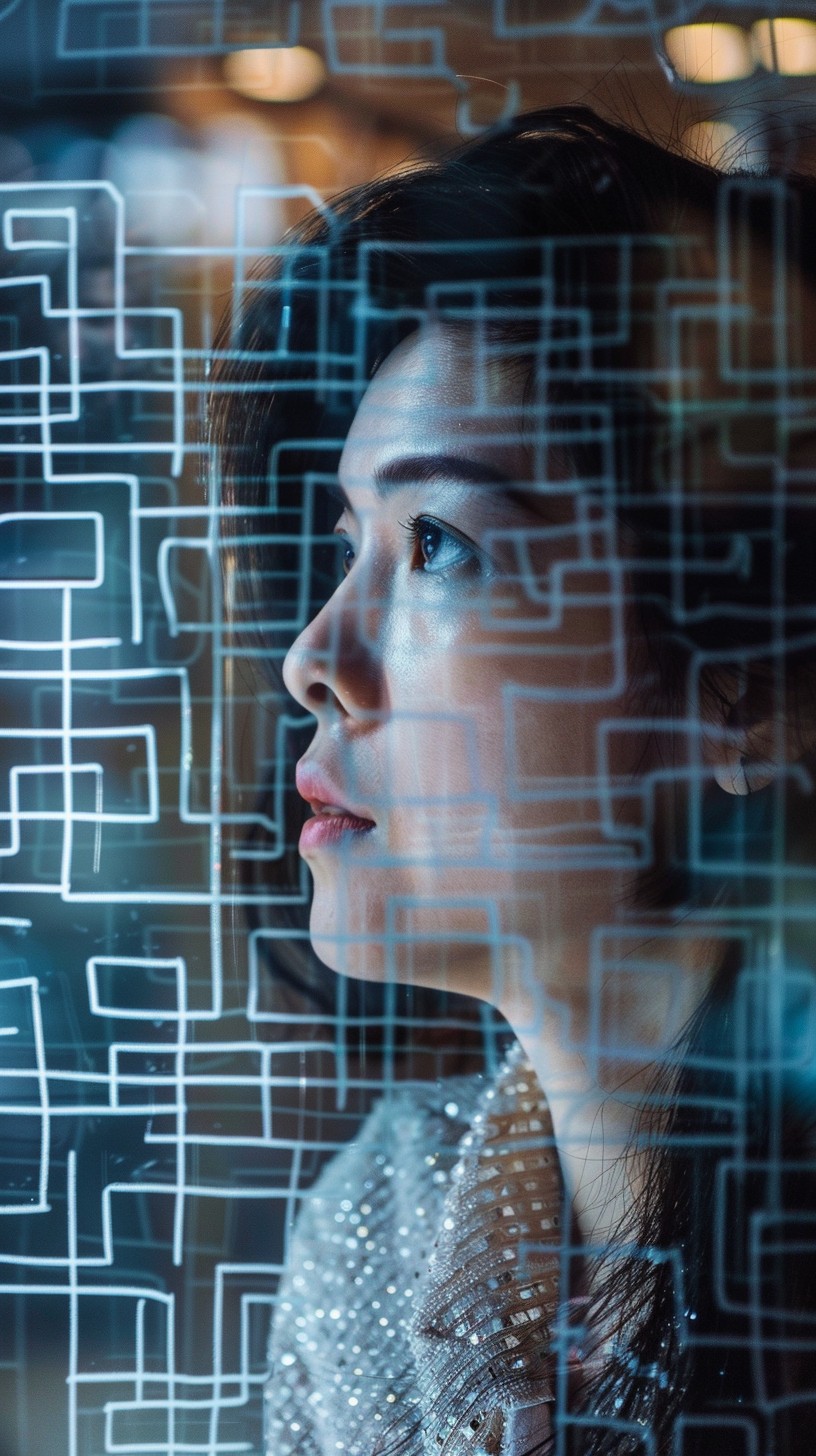 Free Digital Dream Vision Image - Woman, Digital, Interface | Download ...