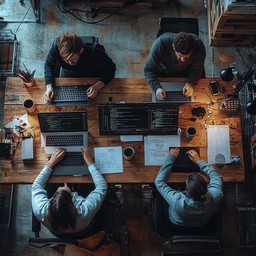 Free Focused coding session Image - Technology, Office, Coding ...