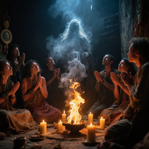 Free Sacred Smoke Apparition Image - Ritual, Spiritual, Manifestation ...