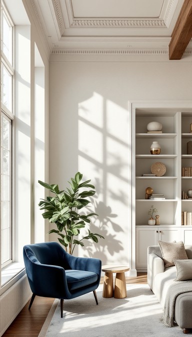 Free Sunlit Corner Sanctuary Image - Interior, Modern, Sunlight ...