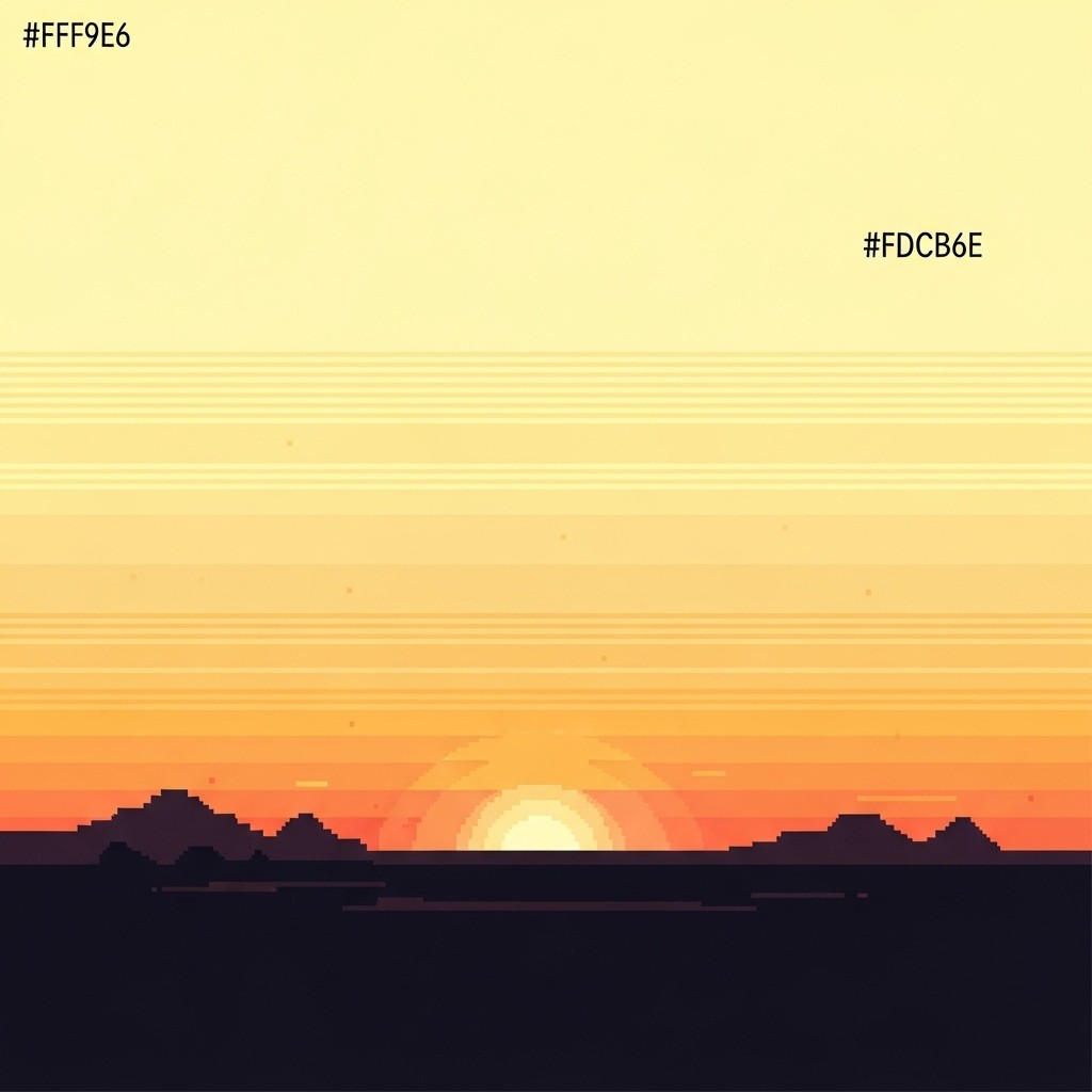 Free Pixel Sunrise Dawn Image - Sunrise, Dawn, Horizon | Download at ...