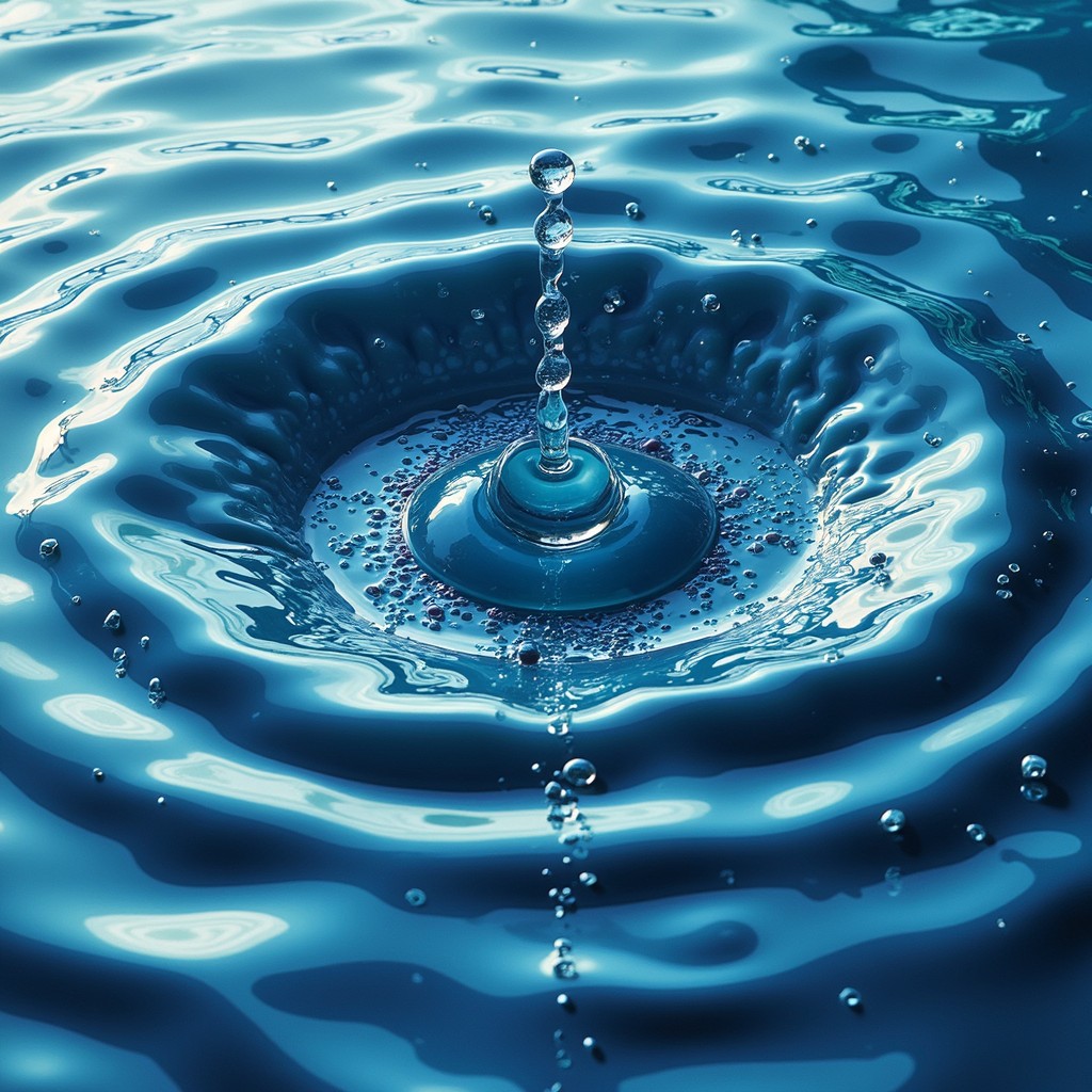 Water Geometry Ripples Free Liquid Geometry Captured Image - Water, Droplet, Ripple | Download ...