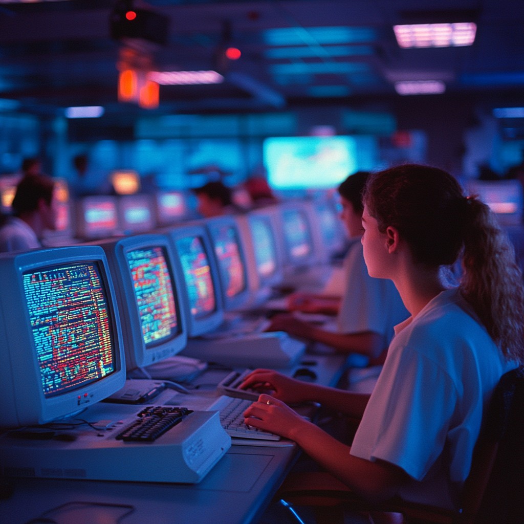 Free Tech Office Hub Image - Technology, Professionals, Computers ...
