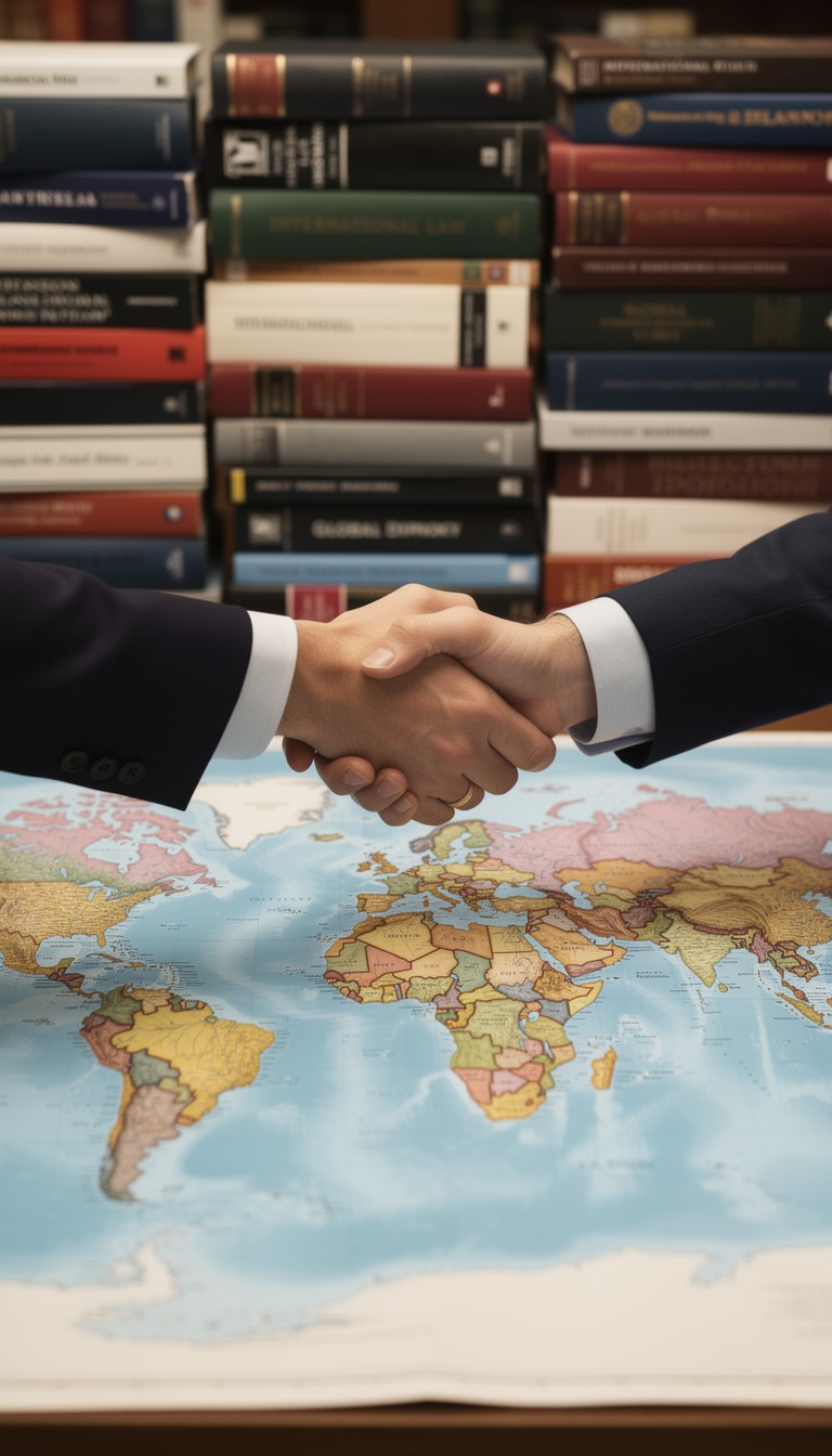 Support Diplomatically Free Global Diplomatic Partnership Image - Handshake, Diplomacy ...