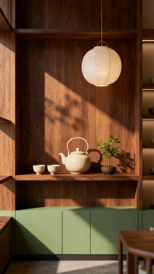 Free Serene Tea Corner Photo - Teapot, Lantern, Wooden | Download at ...