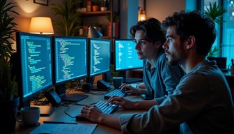 Free Late Night Coding Image - Coding, Programmers, Developers ...