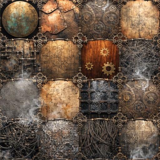 Steampunk Line Texture Free Steampunk Texture Collection Image - Steampunk, Texture, Brass ...