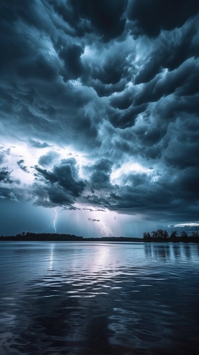 Free Stormy Skies Brewing Image - Storm, Clouds, Lightning | Download ...