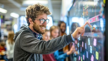 Free Interactive Learning Session Image - Education, Teaching ...