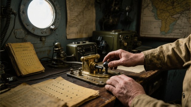 Free Morse Code Transmission Image | Download at StockCake
