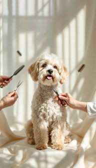 Free Gentle Pet Grooming Image - Grooming, Minimal, Professional ...