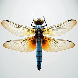 Free Iridescent Dragonfly Specimen Image - Dragonfly, Entomology ...