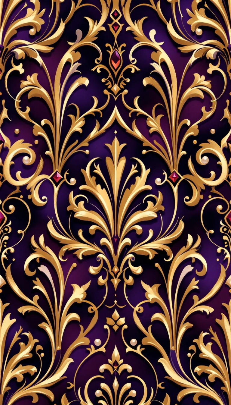 Modern Royal Pattern Free Royal Golden Pattern Image - Filigree, Gothic, Royal | Download at ...