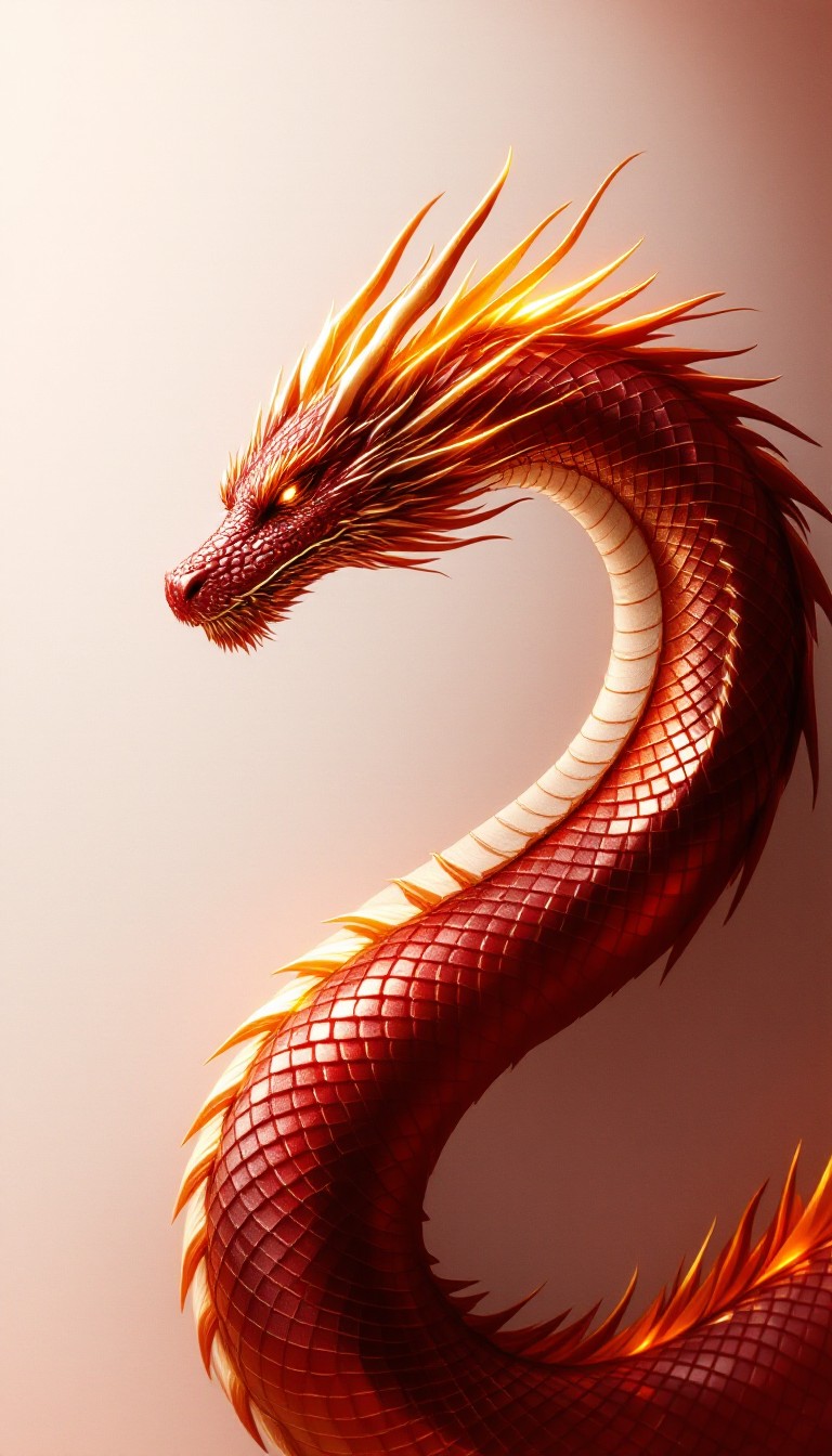 Free Majestic Burgundy Dragon Image - Dragon, Burgundy, Fantasy ...