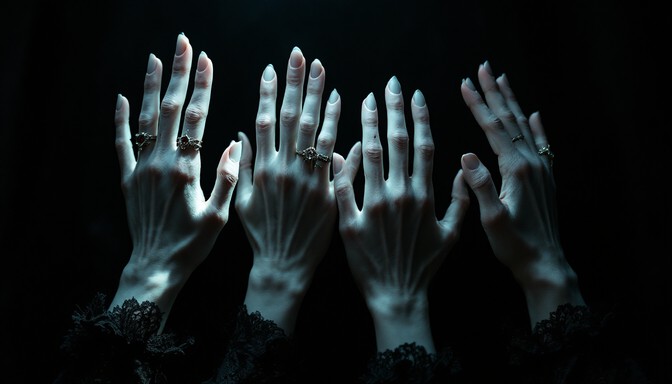 Free Ethereal Reaching Hands Image - Gothic, Hands, Ethereal | Download ...