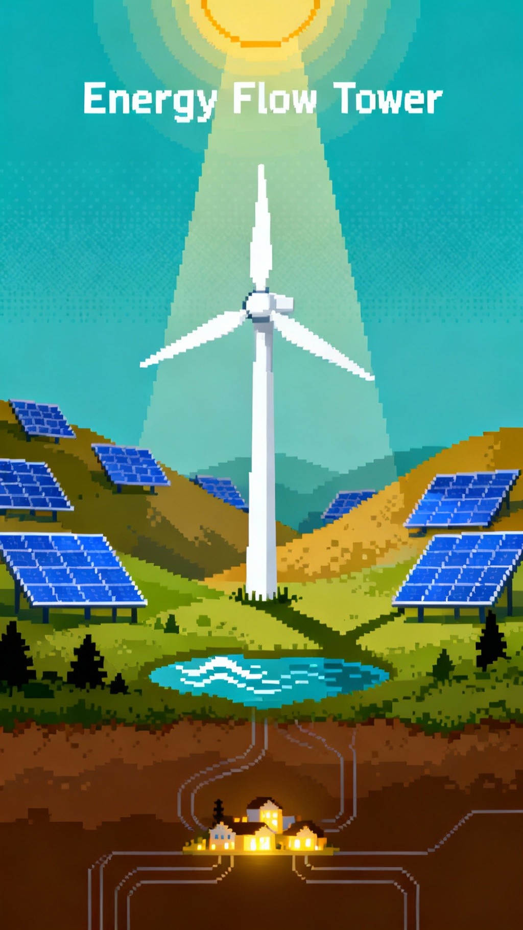 Free Sustainable Energy Tower Photo - Renewable, Sustainable, Turbine ...