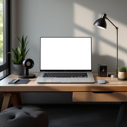 Free Minimal Desktop Setup Image - Workspace, Minimal, Desk | Download ...