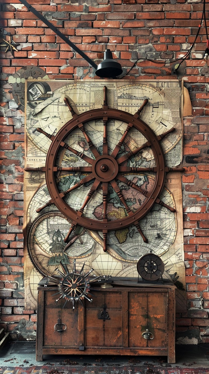 Free Vintage Nautical Decor Image - Vintage, Nautical, Decor | Download ...