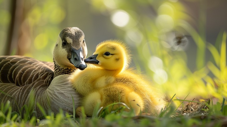 Free Duckling Bonding Time Image - Duck, Duckling, Bonding | Download ...