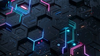 Free Cyberpunk Circuit Patterns Image - Cyberpunk, Neon, Circuit ...