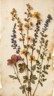 Fresh Specimens Free Pressed Floral Specimens Image - Botanical, Herbarium, Specimens ...